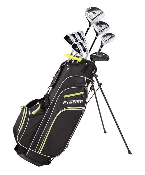 Golf Clubs Precise Quality Mens Right Handed Complete Golf Club Set