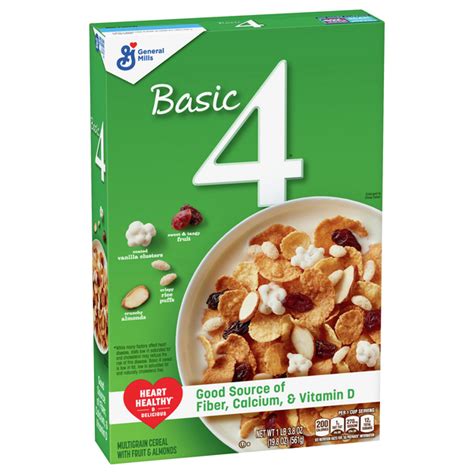 General Mills Basic 4 Cereal Hy Vee Aisles Online Grocery Shopping