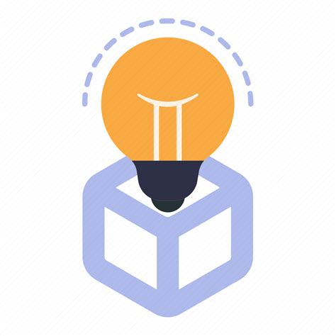 Box Idea Creative Cube Data Information Icon Download On Iconfinder