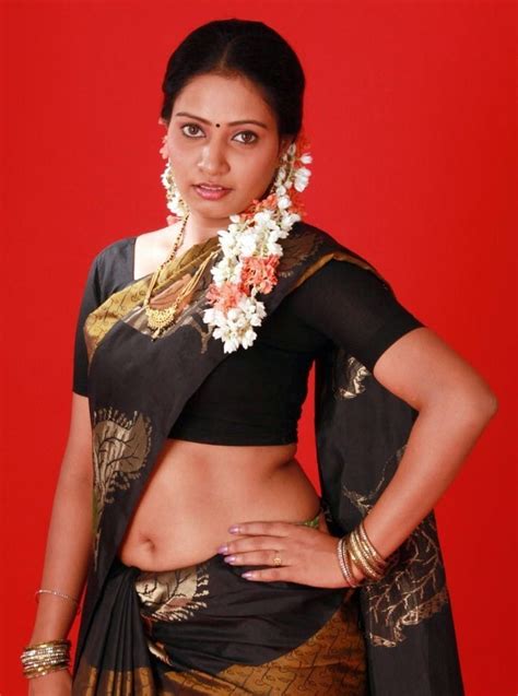 Tamil Item Girl Naisa In Saree Unseen Pictures All Pics