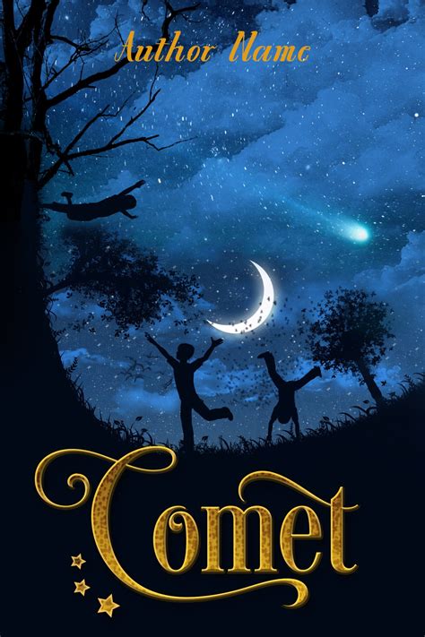 Comet The Book Cover Designer