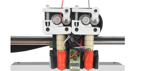 Printrbot Introduces Dual Extruder Upgrade For Their Metal Plus 3d