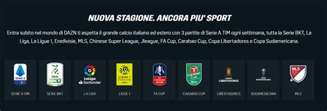 A partire dal 1 luglio, la proposta di dazn avrà un inoltre, dazn ha riservato un'attenzione speciale per i propri clienti, ai quali comunicherà a breve le. DAZN nuova stagione 2019 - 2020: prezzi, novità e canali ...