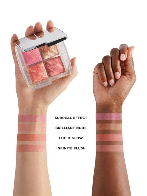 Hourglass Ambient Lighting Blush Quad Ghost Ambient Lighting