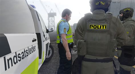 Danish Police Uniforms Gta5