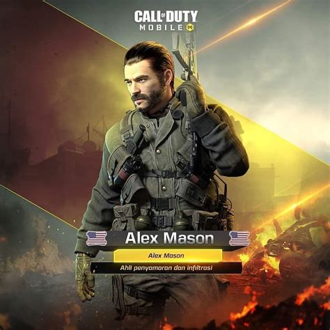 Call Of Duty Black Ops Alex Mason Wallpapers Wallpaper Cave