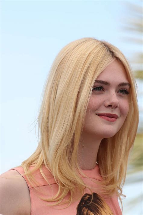 Elle Fanning How To Talk To Girls At Parties Photocall At 70th Cannes