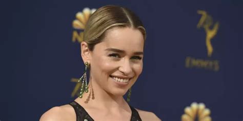 Emilia Clarke wurde in GoT zu Nackt Szenen gedrängt