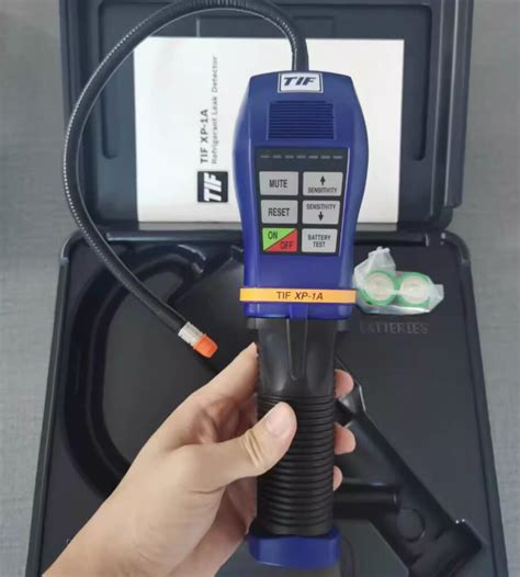 Professional Tif Xp 1a Sf6 Refrigerant Leak Detector