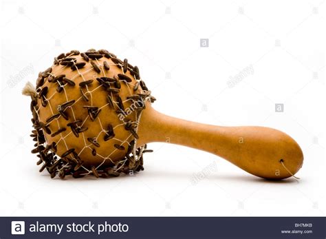 African Bead Shell Rattle Stock Photo Alamy