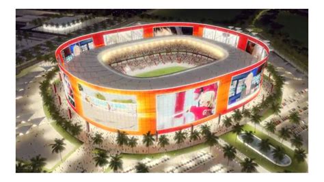 Qatar Presentó Ocho Imponentes Estadios Para El Mundial 2022