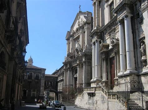 Itinerario Di Catania In Un Giorno