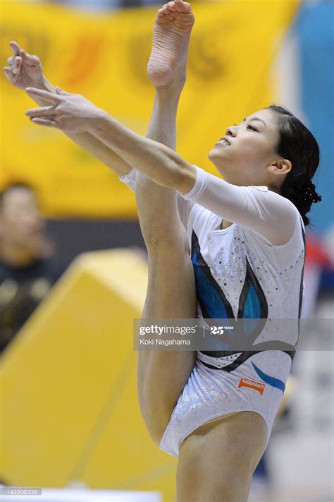 Yuko Shintake Of Japan Competes On The Balance Beam During Day One Of Sexy Sports Girls