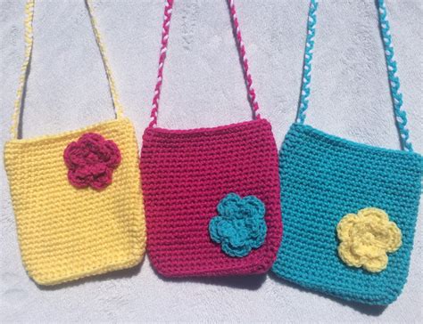 Free Child Purse Crochet Pattern