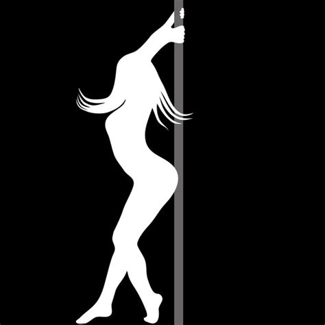 Vectores De Stock Sin Royalties De Poledance