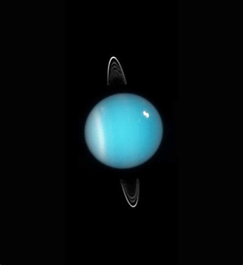 Uranus Through A Telescope Hubble Space Telescope Space And Astronomy