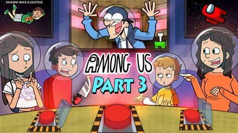 Among Us Keep Your Pants On Fgteev Part 3 Re Animated In Space