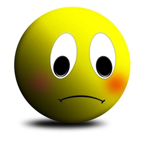 Frowny Face Emoticon Clipart Best