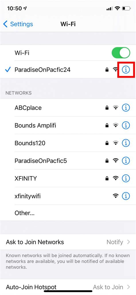 How To Make Your Wi Fi Address Private On Iphone The Iphone Faq