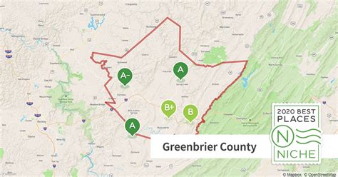 2020 Best Places To Live In Greenbrier County Wv Niche
