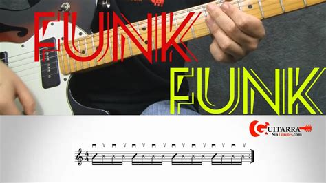 Cómo Tocar Funk En La Guitarra Aspectos Básicos Youtube
