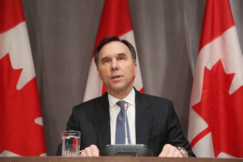 Trudeau Government Finance Minister Resigns From Cabinet And Parliament ...