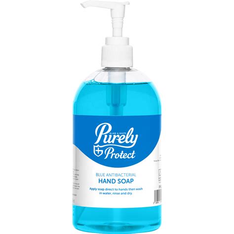 Purely Protect Antibacterial Hand Soap 450ml Pump The Ppe Online Shop