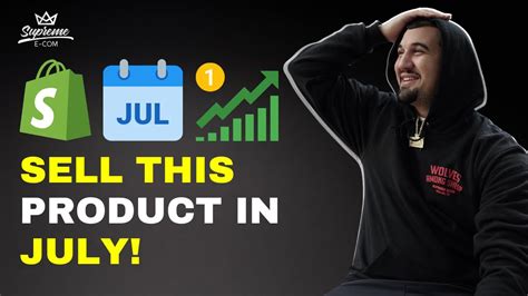 Trending Product To Sell In July 2021 Shopify Dropshipping Youtube