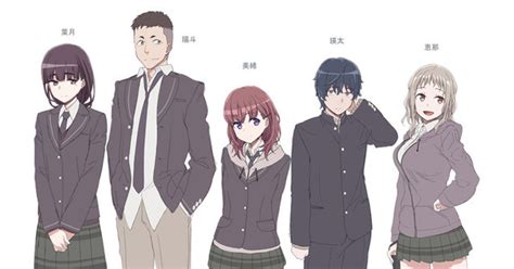 Just Because Anime Reveals 5 Main Cast Members News Anime News