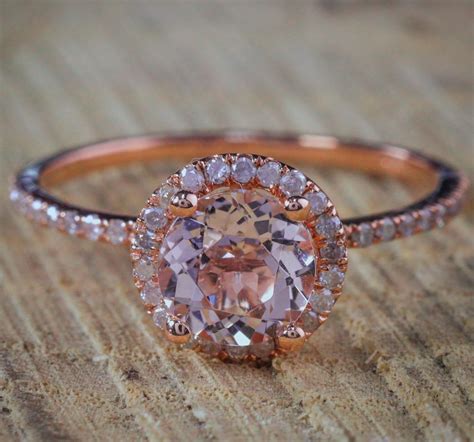 Jeenmata 150 Carat Peach Pink Morganite Round Cut Morganite And