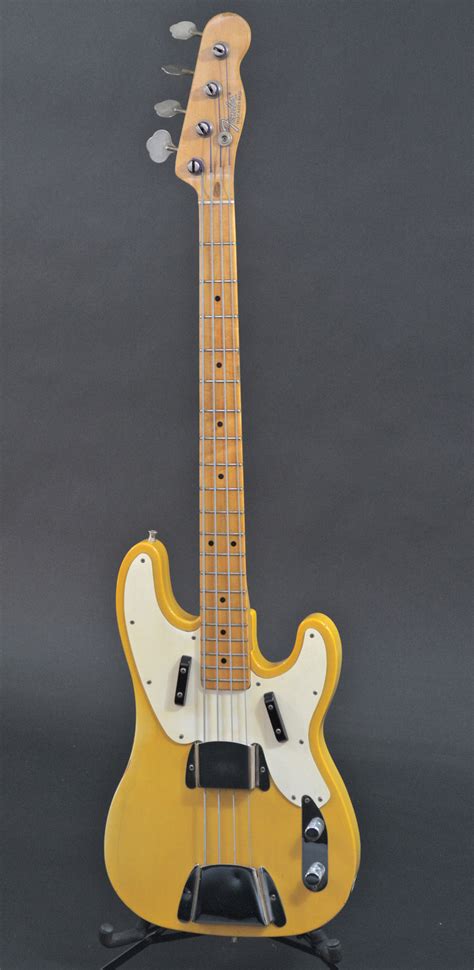 1969 Fender Tele Bass Voltage Guitar Voltage Guitar