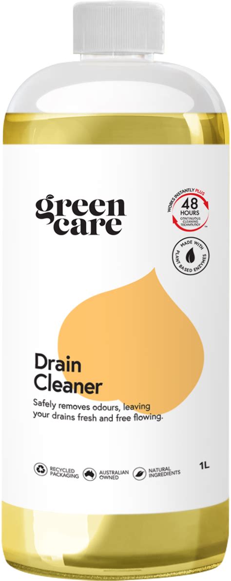 Green Care Drain Cleaner 1l Single Unit Green Care