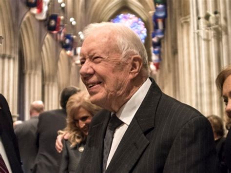 On inauguration day, carter got out of the limousine and walked to the white house, delighting the crowd and horrifying the secret service who sought to protect him. Former US President Jimmy Carter has surgery for broken hip - WWAY TV