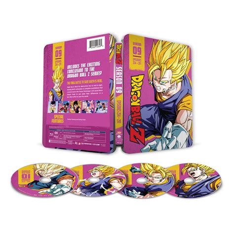 1989 michel hazanavicius 291 episodes japanese & english. Dragon Ball Z: Season 9 Collection (SteelBook) - Fandom ...