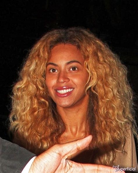 I Could Swear She Was Blonde Beyonce Knowles Beyonce Without Makeup