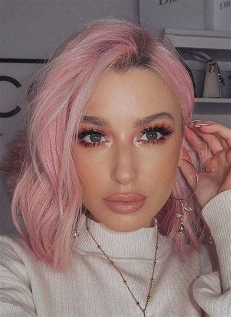 Glamorous Pink Hair Color Shades For Girls To Try In 2020 Light Pink