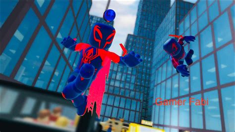 How To Make Spider Man Comic And Atsv 2099 In Roblox Youtube