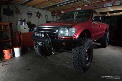 Supreme Taco A Solid Axle 2000 Toyota Tacoma Built To Trail Grapple