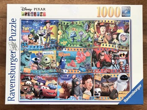 Ravensburger Disney Pixar Movies 1000 Pc Jigsaw Puzzle 192229 Toy Story
