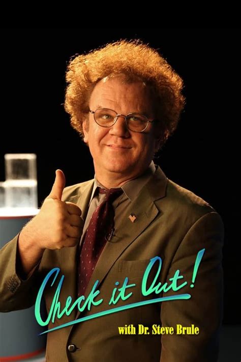 check it out with dr steve brule tv series 2010 2016 — the movie database tmdb