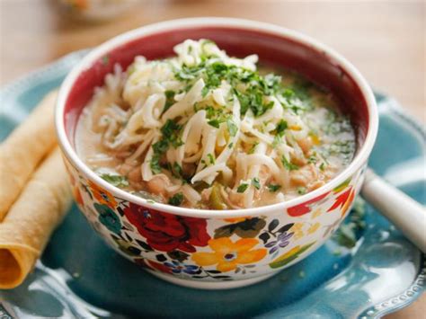 Season with salt and pepper. Slow-Cooker White Chicken Chili Recipe | Ree Drummond ...