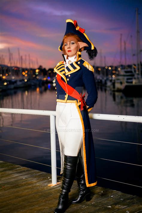 captain amelia cosplay by blooloon on deviantart