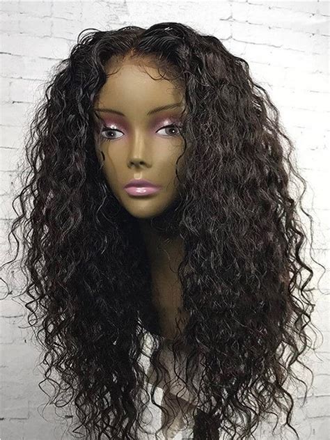 Magic Love Human Virgin Hair Pre Plucked Lace Front Wig And Full Lace Wig For Black Woman Free