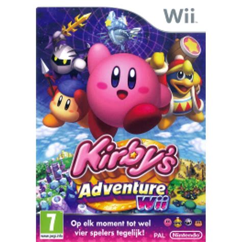 Kirbys Adventure Wii Wii Game Mania