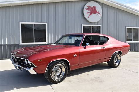 1969 Chevy Chevelle Super Sport Coyote Classics