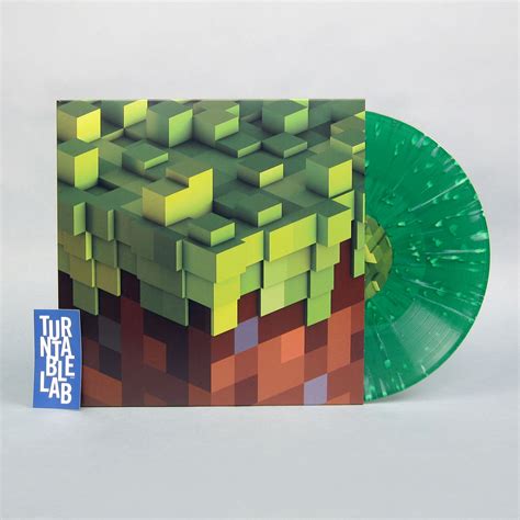 C418 Minecraft Volume Alpha Colored Vinyl Vinyl Lp Turntable Lab