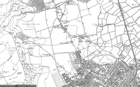 Old Maps Of Eastbourne Sussex Francis Frith