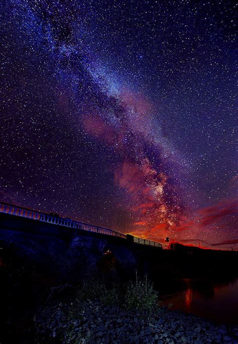 Milky Way ~ Onebiguniverse Horizon Shot By Shah Sky Beautiful Sky