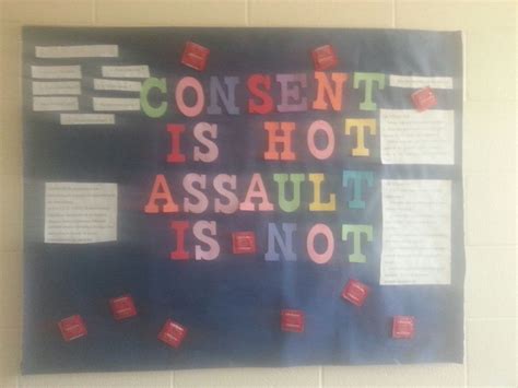 Consent Bb Bulletin Boards Door Decs Bulletin