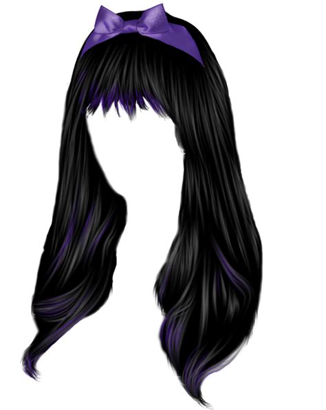 Hair Wig Png Transparent Image Download Size 796x1003px